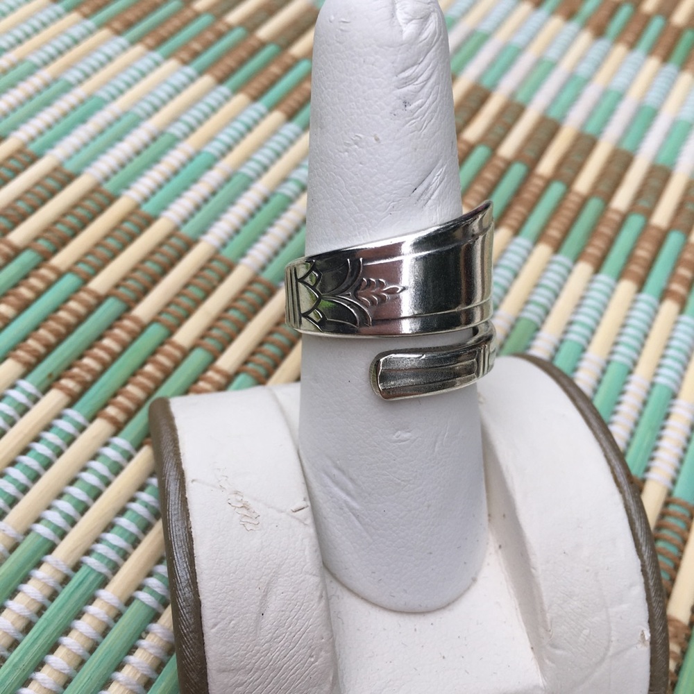 Vintage Flateware Ring
